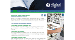 Desktop Screenshot of dpdigitalbooks.com